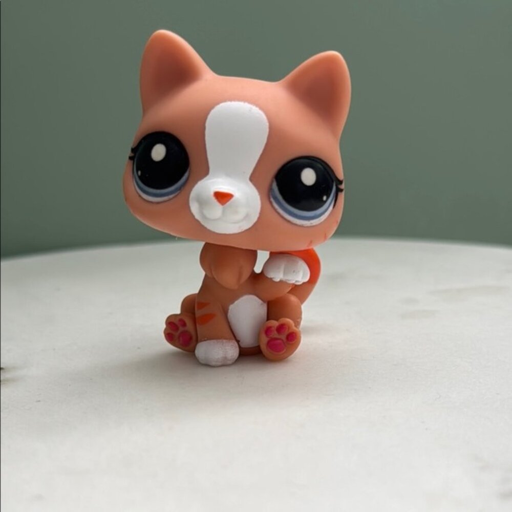 LPS 2095 Special Edition Orange Cat